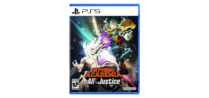 Fnac: My Hero Academia All's Justice (PS5) à 29,99€ (au lieu de 69,99€)
