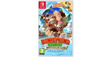 Amazon: Donkey Kong Country Tropical Freeze (Switch) à 39,99€ (au lieu de 54,99€)