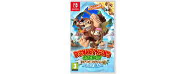 Amazon: Donkey Kong Country Tropical Freeze (Switch) à 39,99€ (au lieu de 54,99€)