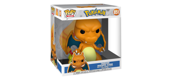 Micromania: Funko Jumbo Pokemon Dracaufeu à 19,99€ (au lieu de 38€)