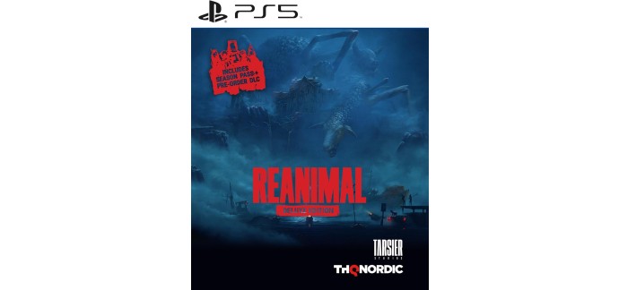 Amazon: Reanimal Deluxe Edition (PS5) à 39,99€ (au lieu de 59,99€)