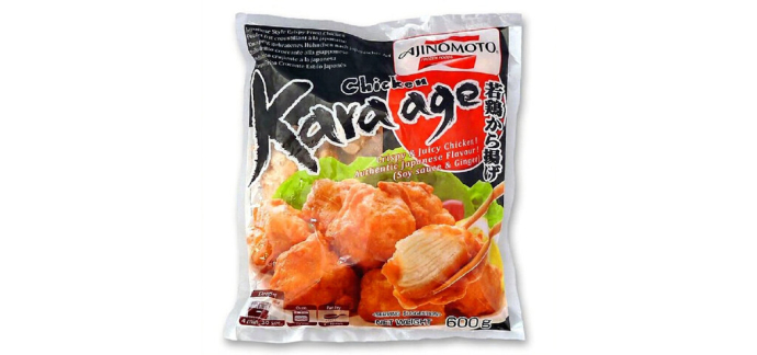 JoyBuy: Ajinomoto Nuggets de poulet frit croustillant - 600 g à 8,79€ (au lieu de 10,99€)