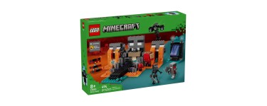 Amazon: LEGO 21590 Minecraft La bataille du Wither à 49,39€ (au lieu de 64,99€)