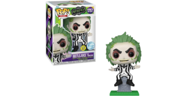 Micromania: Funko Pop Beetlejuice Sur Tombe &agrave; 6,99&euro; (au lieu de 16,99&euro;)