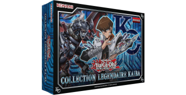 Cdiscount: Coffret Yu-Gi-Oh Legendaire Kaiba (Cartes) à 21,99€ (au lieu de 34,90€)