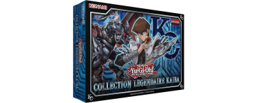 Cdiscount: Coffret Yu-Gi-Oh Legendaire Kaiba (Cartes) à 21,99€ (au lieu de 34,90€)