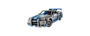 Amazon: LEGO 42210 Nissan Skyline GT-R (R34) 2 Fast 2 Furious à 99,99€ (au lieu de 139,99€)