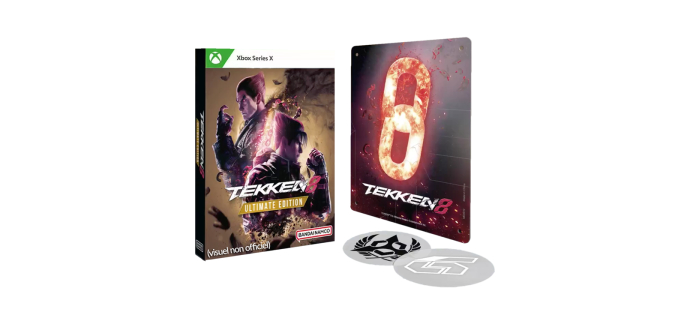 Micromania: Tekken 8 Ultimate Edition (Xbox Series) à 39,99€ (au lieu de 74,99€)