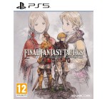 Amazon: Final Fantasy Tactics – The Ivalice Chronicles sur PS5 à 34,64€ (au lieu de 45,15€)