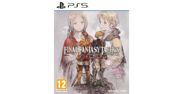 Amazon: Final Fantasy Tactics &ndash; The Ivalice Chronicles sur PS5 &agrave; 34,64&euro; (au lieu de 45,15&euro;)