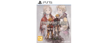 Amazon: Final Fantasy Tactics – The Ivalice Chronicles sur PS5 à 34,64€ (au lieu de 45,15€)