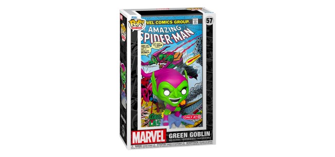 Micromania: Funko Comic Cover Green Goblin (Figurine) à 6,99€ (au lieu de 24,99€)