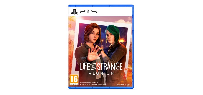 Amazon: Life is Strange  Reunion sur PS5 à 31,31€ (au lieu de 45,67€)