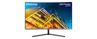 Amazon: Ecran PC 32" incurvé 4K Samsung U32R592CWP à 164,72€ (au lieu de 261,77€)