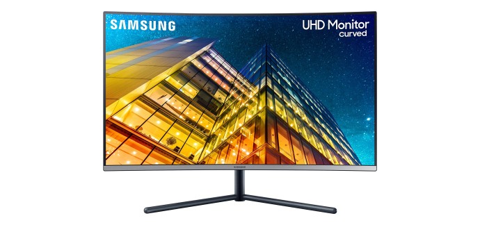 Amazon: Ecran PC 32" incurvé 4K Samsung U32R592CWP à 164,72€ (au lieu de 261,77€)