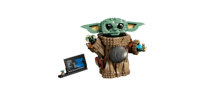 Amazon: LEGO 75446 Grogu Apprenti du Mandalorien à 69,99€ (au lieu de 129,99€)