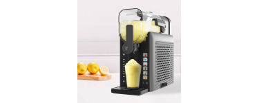 JoyBuy: Taurus Machine à glace granita 200 W - Noir à 189,99€ (au lieu de 259,99€)