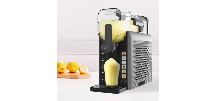 JoyBuy: Taurus Machine à glace granita 200 W - Noir à 189,99€ (au lieu de 259,99€)