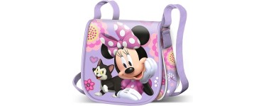 Amazon: Sac à Bandoulière Minnie - 17x16cm à 9,95€ (au lieu de 18,47€)