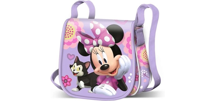 Amazon: Sac à Bandoulière Minnie - 17x16cm à 9,95€ (au lieu de 18,47€)