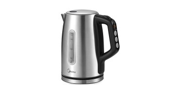 Amazon: Bouilloire &agrave; temp&eacute;rature r&eacute;glable Midea MKE17H1ASS - 1,7L, 2200W, &eacute;cran LED &agrave; 19,99&euro;