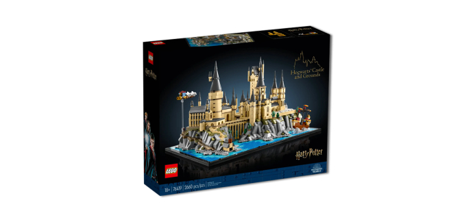 Amazon: LEGO Harry Potter Château Poudlard 76419 à 108,99€ (au lieu de 169,99€)