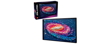 Amazon: Lego La Voie lactée 31212 (Lego Art) à 139,99€ (au lieu de 199,99€)