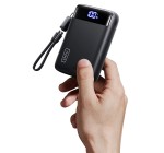Amazon: Batterie externe INIU Ultrapequeño - 20000mAh, 22,5W à 17,84€ (au lieu de 34,99€)