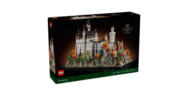 Amazon: Lego Architecture Ch&acirc;teau de Neuschwanstein 21063 (Maquette) &agrave; 179,99&euro; (au lieu de 269,99&euro;)