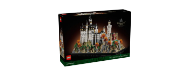 Amazon: Lego Architecture Château de Neuschwanstein 21063 (Maquette) à 179,99€ (au lieu de 269,99€)