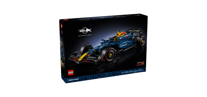 Amazon: Lego F1 Oracle Red Bull Racing RB20 42206 (Maquette) à 139,99€ (au lieu de 229,99€)