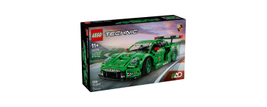 Amazon: LEGO 42224 Porsche 911 GT3 R AO Racing à 91,99€ (au lieu de 139,99€)