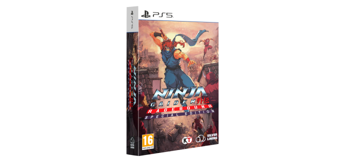 Amazon: Ninja Gaiden Ragebound Special Edition (PS5) à 49,99€ (au lieu de 79,99€)