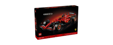 Amazon: Lego Ferrari SF-24 42207 à 139,99€ (au lieu de 229,99€)