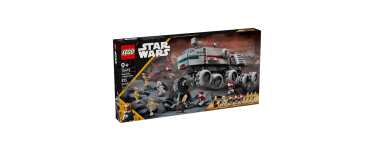 Amazon: Lego Star Wars Juggernaut de la République 75413 à 89,99€ (au lieu de 149,99€)