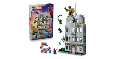 Amazon: LEGO&reg; Marvel L&rsquo;Affrontement L&eacute;gendaire Entre Spider-Man et Hulk (76350) &agrave; 61,5&euro; (au lieu de 85,6&euro;)