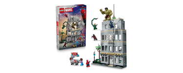 Amazon: LEGO® Marvel L’Affrontement Légendaire Entre Spider-Man et Hulk (76350) à 61,5€ (au lieu de 85,6€)