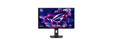 Amazon: Écran PC 27" ASUS ROG Strix OLED XG27AQDMES - QD-OLED, 240 Hz, 0,03 ms à 398€ (au lieu de 449,73€)