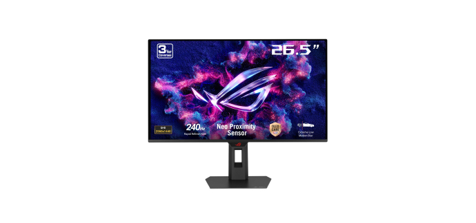 Amazon: Écran PC 27" ASUS ROG Strix OLED XG27AQDMES - QD-OLED, 240 Hz, 0,03 ms à 398€ (au lieu de 449,73€)