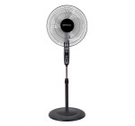 Amazon: Ventilateur sur pied oscillant Orbegozo SF 0148 - 3 vitesses, pales 40 cm, 50 W à 26,99€