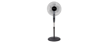 Amazon: Ventilateur sur pied oscillant Orbegozo SF 0148 - 3 vitesses, pales 40 cm, 50 W à 26,99€