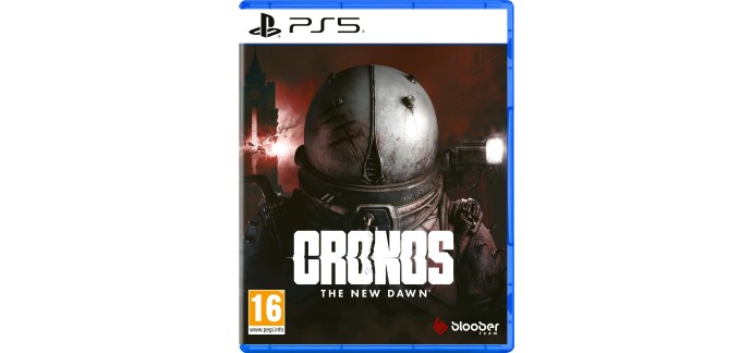Amazon: Cronos The New Dawn sur PS5 à 34,99€ (au lieu de 47,5€)