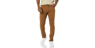 Amazon: Pantalon chino d&eacute;contract&eacute; et extensible, coupe classique homme &agrave; 10,68&euro; (au lieu de 26,30&euro;)
