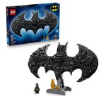 Amazon: LEGO® DC Comics Logo de Batman (76330) à 42,90€ (au lieu de 69,17€)