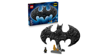 Amazon: LEGO&reg; DC Comics Logo de Batman (76330) &agrave; 42,90&euro; (au lieu de 69,17&euro;)
