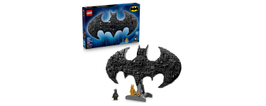 Amazon: LEGO® DC Comics Logo de Batman (76330) à 42,90€ (au lieu de 69,17€)