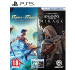 Amazon: Compilation Prince of Persia  The Lost Crown + Assassin's Creed Mirage sur PS5 à 19,99€