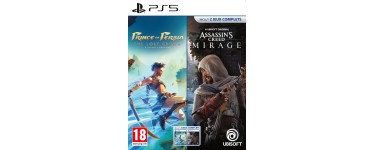 Amazon: Compilation Prince of Persia  The Lost Crown + Assassin's Creed Mirage sur PS5 à 19,99€