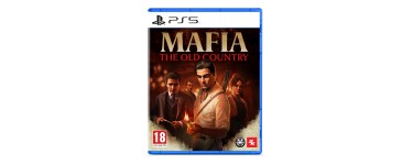 Amazon: Mafia The Old Country sur PS5 à 23,78€ (au lieu de 33€)