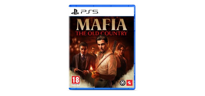 Amazon: Mafia The Old Country sur PS5 à 23,78€ (au lieu de 33€)